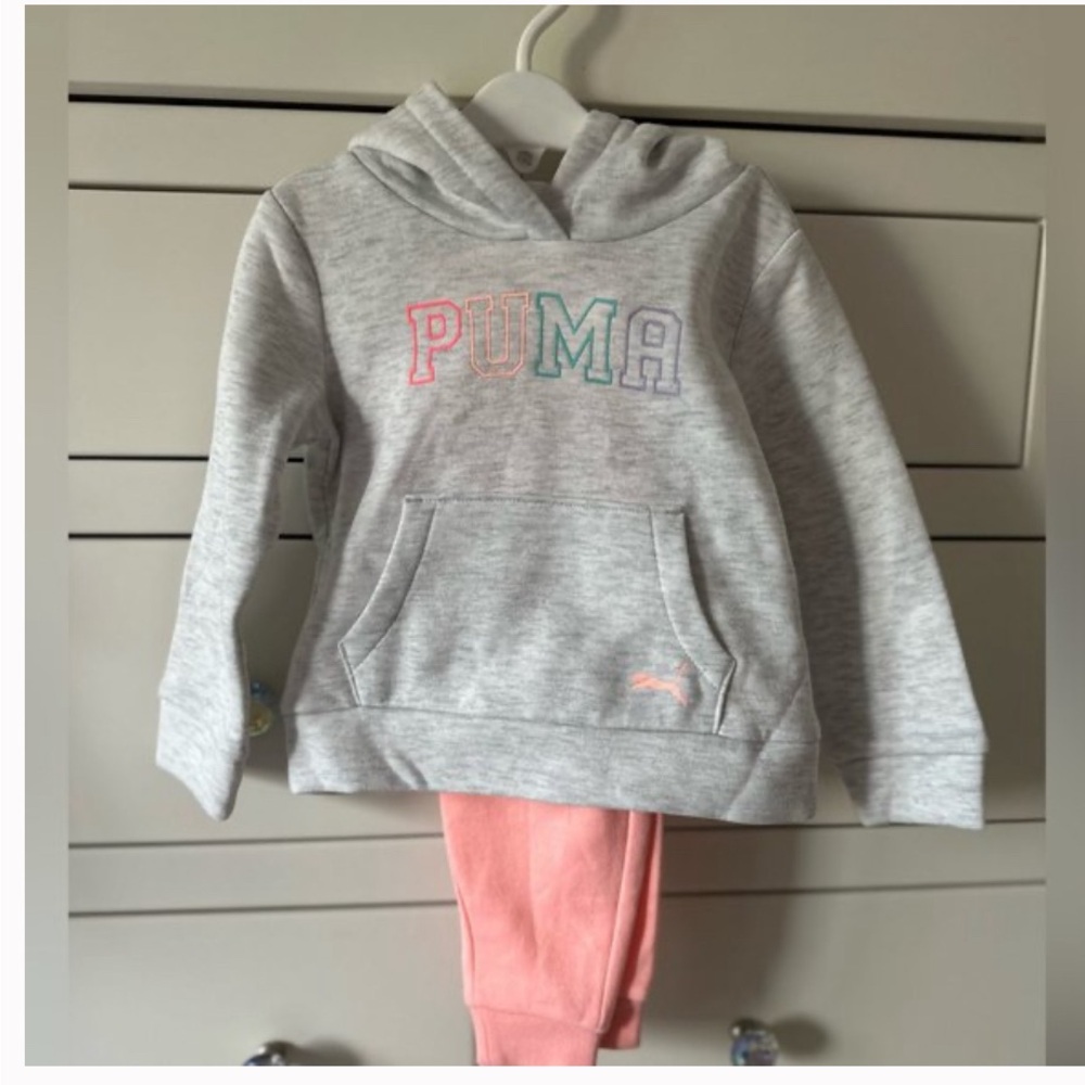 NWT Puma Jogger Set-18 Month